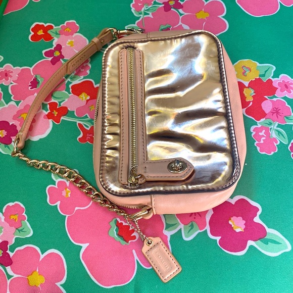 COACH Pink Reflective Purse (2014) - Picture 3 of 9